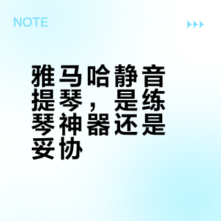 YSV-104 vs YEV-104：静音练琴选谁？一文看懂雅马哈两款电子小提琴真实区别