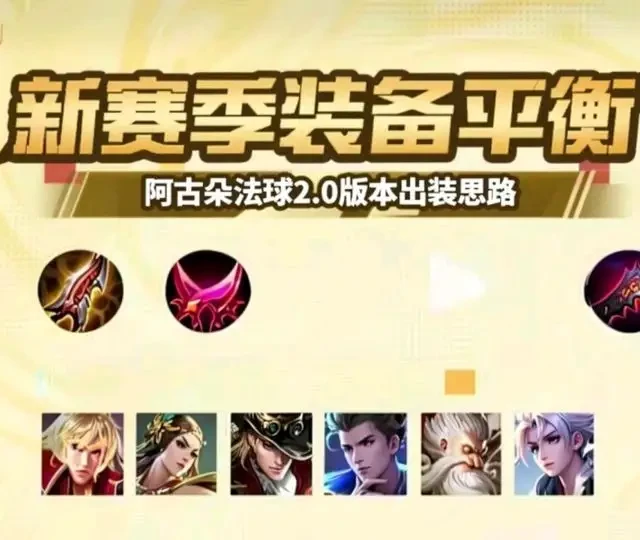 阿古朵冰破流出装与铭文思路解析