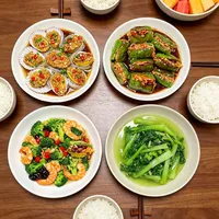 二人一桌家常菜，藏着最纯粹的小幸福