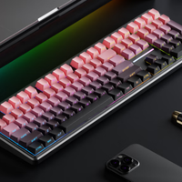 办公静音选V108，电竞手感选X87 V2？三模键盘真实体验大对比