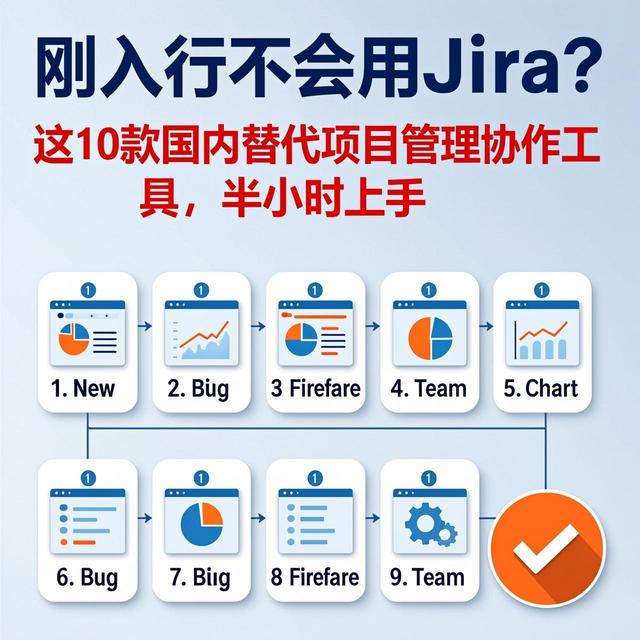 刚入行不会用Jira？这10款国内替代项目管理协作工具，半小时上手