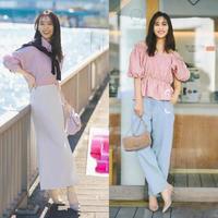 多巴胺“粉色”，日本女人这么穿，美炸了！