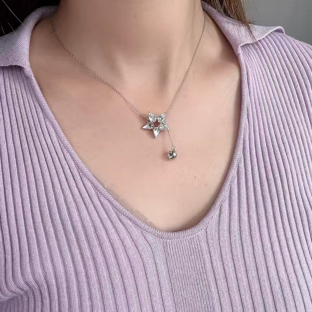 沈月同款星星项链 氛围感拉满✨