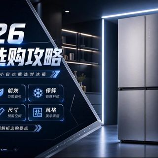 2026年618冰箱选购指南:TCL容声海尔海信东芝三星爆款横评推荐