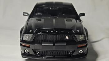 原厂 1:18 福特野马谢尔比gt500kr汽车模型