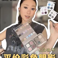 幼资眼影深度测评：平价之选的6色与4色系列选购指南
