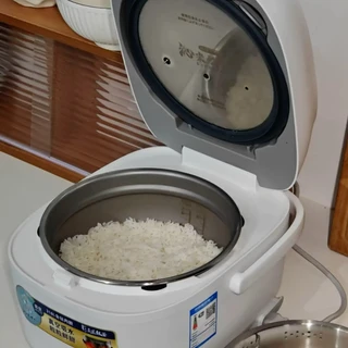 换了个电饭煲，朋友以为我偷偷去学了日料