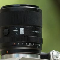 索尼A6000 × 唯卓仕90/2.2EVO｜这搭配也太绝了！