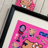 谁能拒绝黑皮Hello Kitty的美式甜酷感