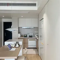 井井有条的 4㎡极简风小厨房，直接抄作业🏠