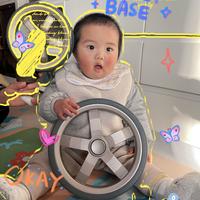 BeBeBus蝴蝶Pro真能单手收车？实测四步操作+10kg车重劝退独自带娃家长