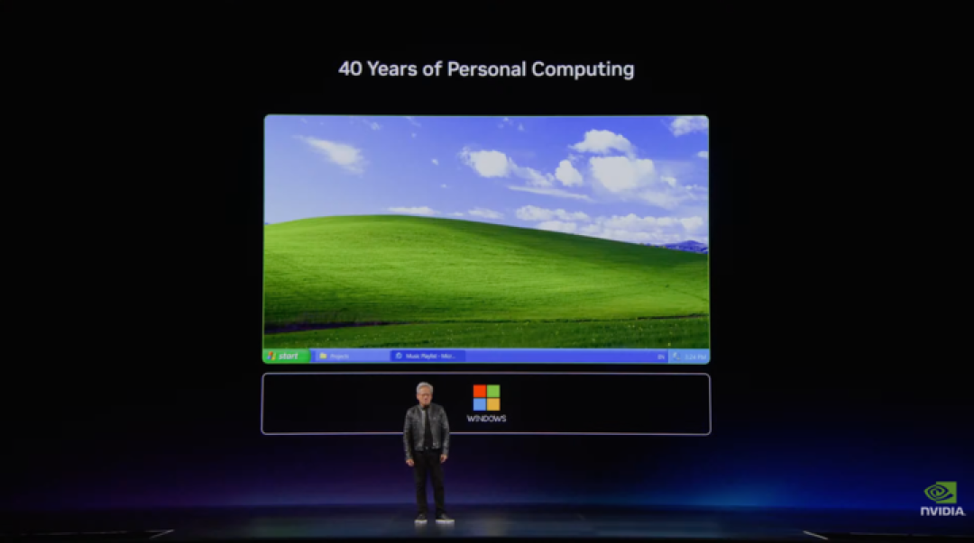 英伟达掀桌,Windows 终于迎来真 AI PC
