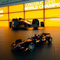 F1积木别乱买！这款201片小车拼完只能看，孩子玩一次就扔