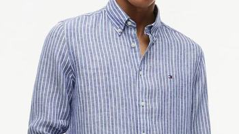 2026 春夏男士衬衫，认准 Tommy HILFIGER【型】系列