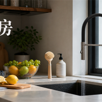 六月厨房小升级，我会把钱花在高频用水区