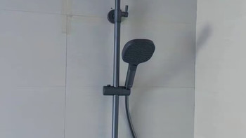 箭牌卫浴枪灰色花洒套装｜居家淋浴新体验