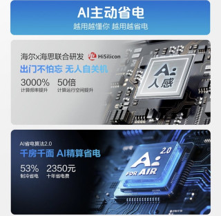  被海尔空调“拿捏”了，AI 省电真不是智商税！