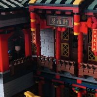 青瓦飞檐藏乾坤，这盒国风积木拼出了一整个江南