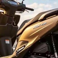 重磅 豪爵ADX150平踏即将发布 水冷VVL+ABS+TCS 硬刚本田NWT150