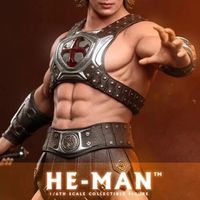 Hot Toys《宇宙巨人：希曼崛起》希曼公布