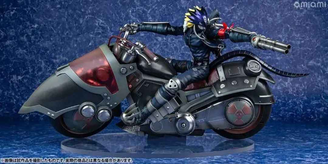 MegaHouse 数码宝贝25周年再版 G.E.M.贝尔菲兽 & 贝希摩斯