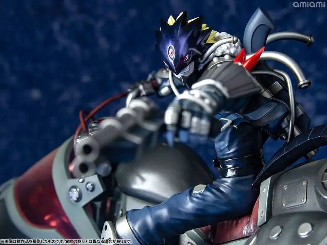 MegaHouse 数码宝贝25周年再版 G.E.M.贝尔菲兽 & 贝希摩斯