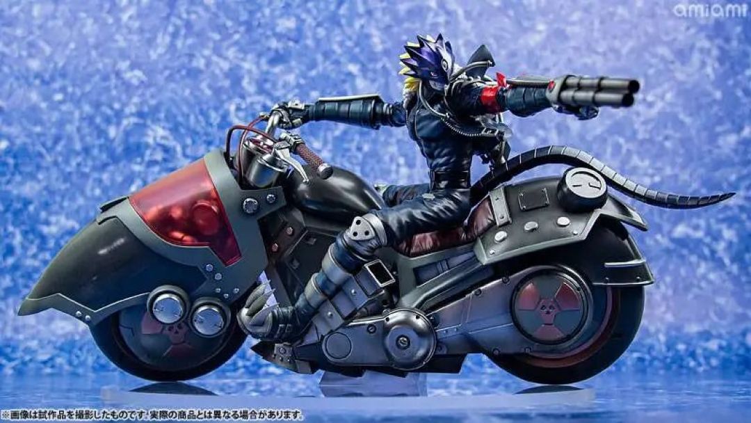 MegaHouse 数码宝贝25周年再版 G.E.M.贝尔菲兽 & 贝希摩斯