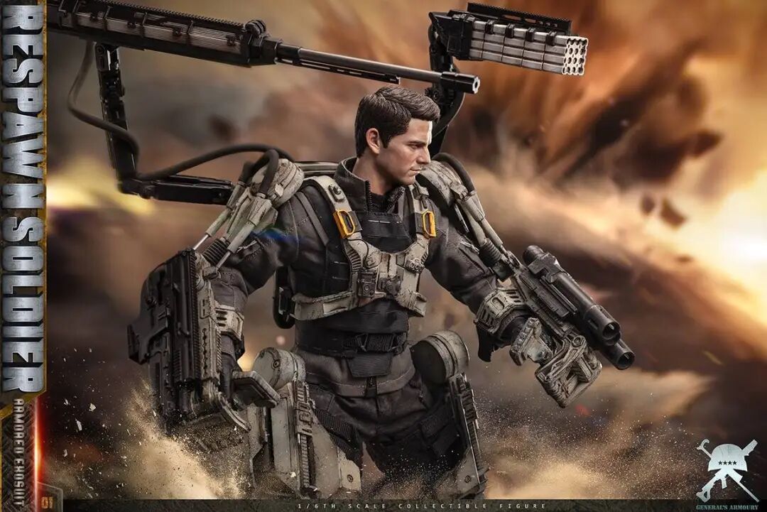 General's Armoury 1/6 重生战士阿汤哥 GA3001 新品公布
