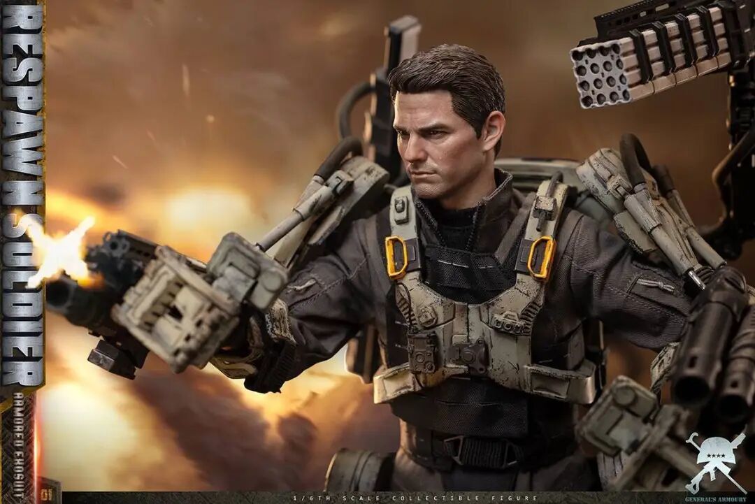 General's Armoury 1/6 重生战士阿汤哥 GA3001 新品公布