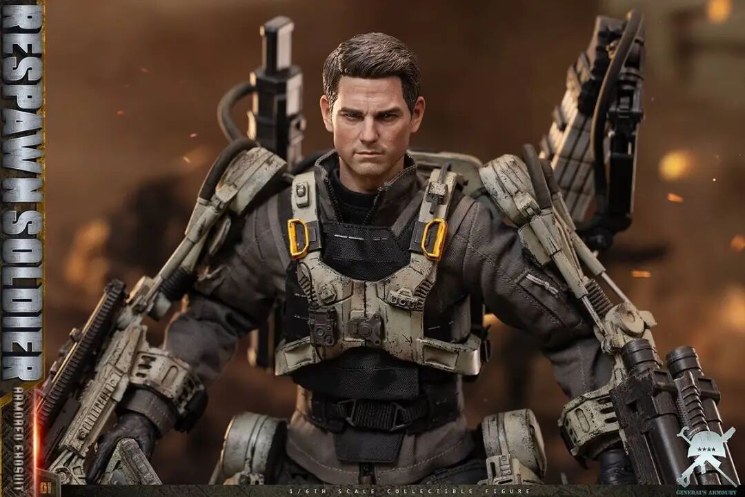 General's Armoury 1/6 重生战士阿汤哥 GA3001 新品公布