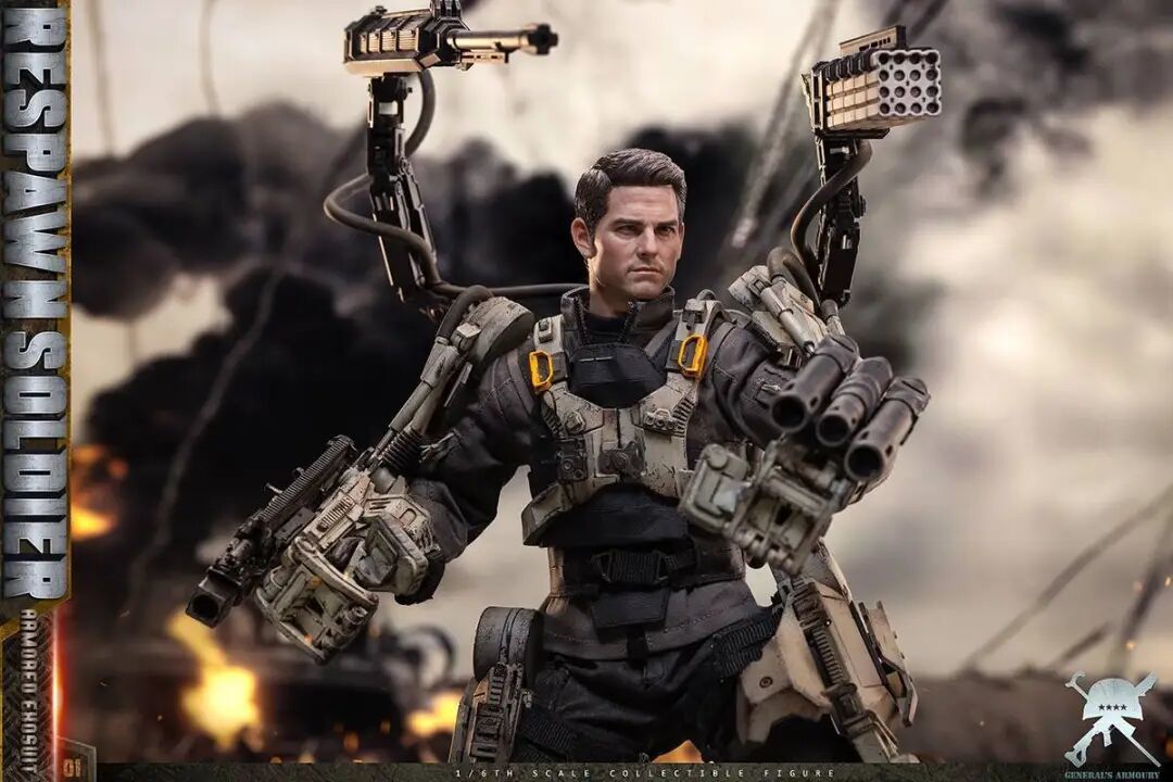 General's Armoury 1/6 重生战士阿汤哥 GA3001 新品公布