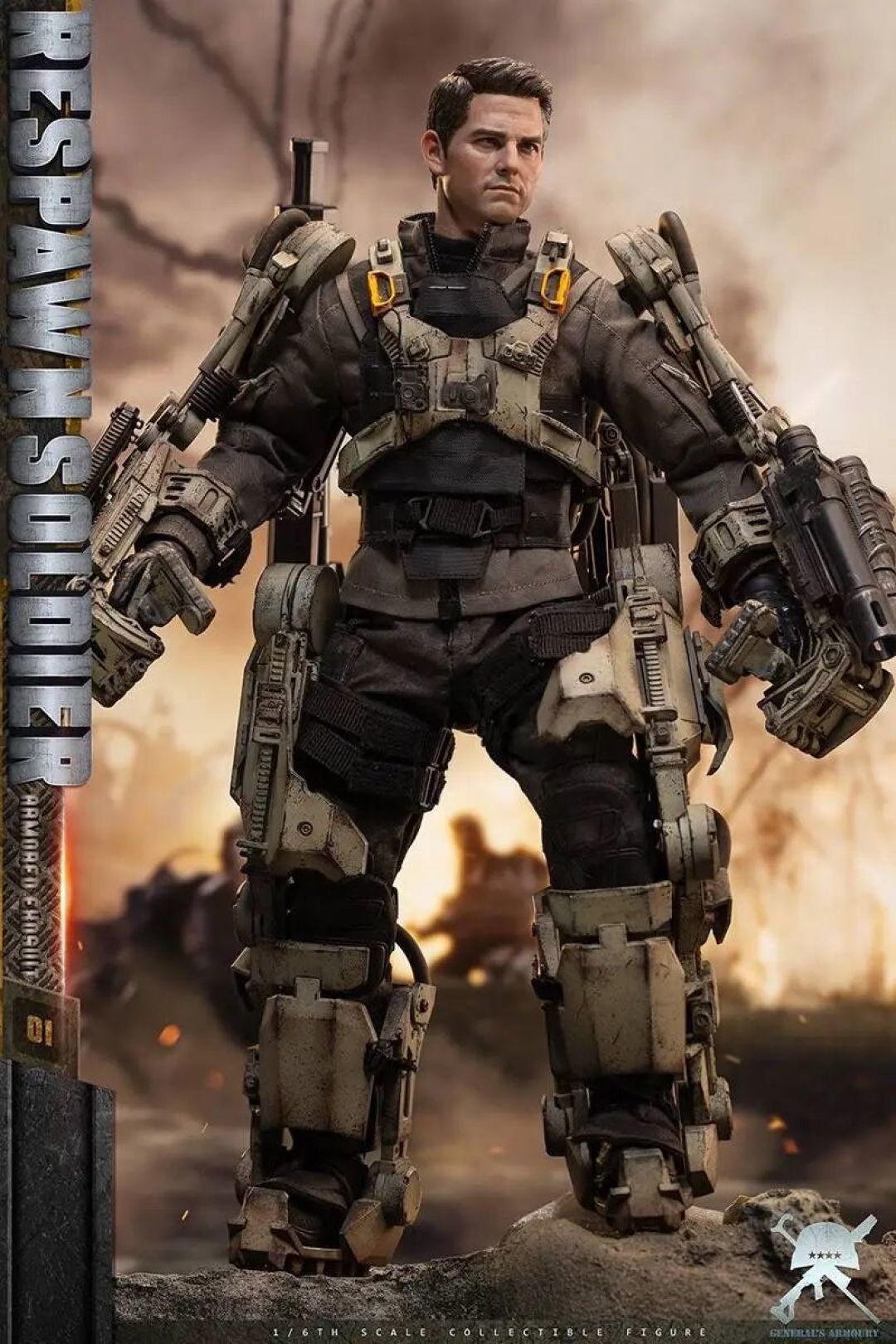 General's Armoury 1/6 重生战士阿汤哥 GA3001 新品公布
