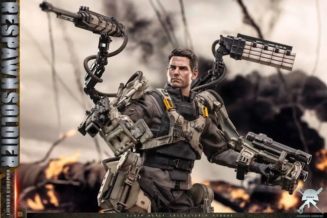General's Armoury 1/6 重生战士阿汤哥 GA3001 新品公布