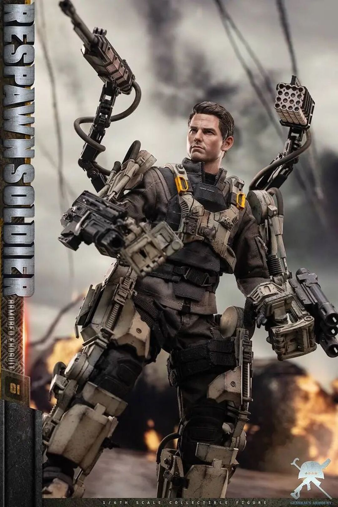 General's Armoury 1/6 重生战士阿汤哥 GA3001 新品公布