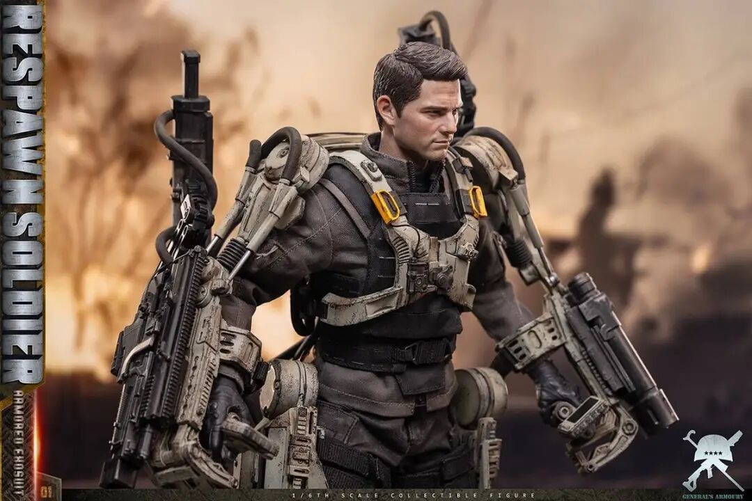 General's Armoury 1/6 重生战士阿汤哥 GA3001 新品公布