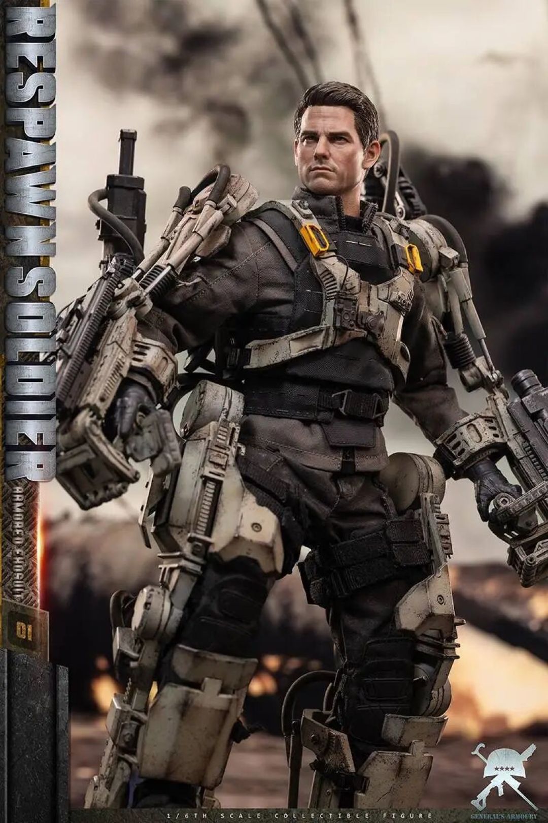 General's Armoury 1/6 重生战士阿汤哥 GA3001 新品公布