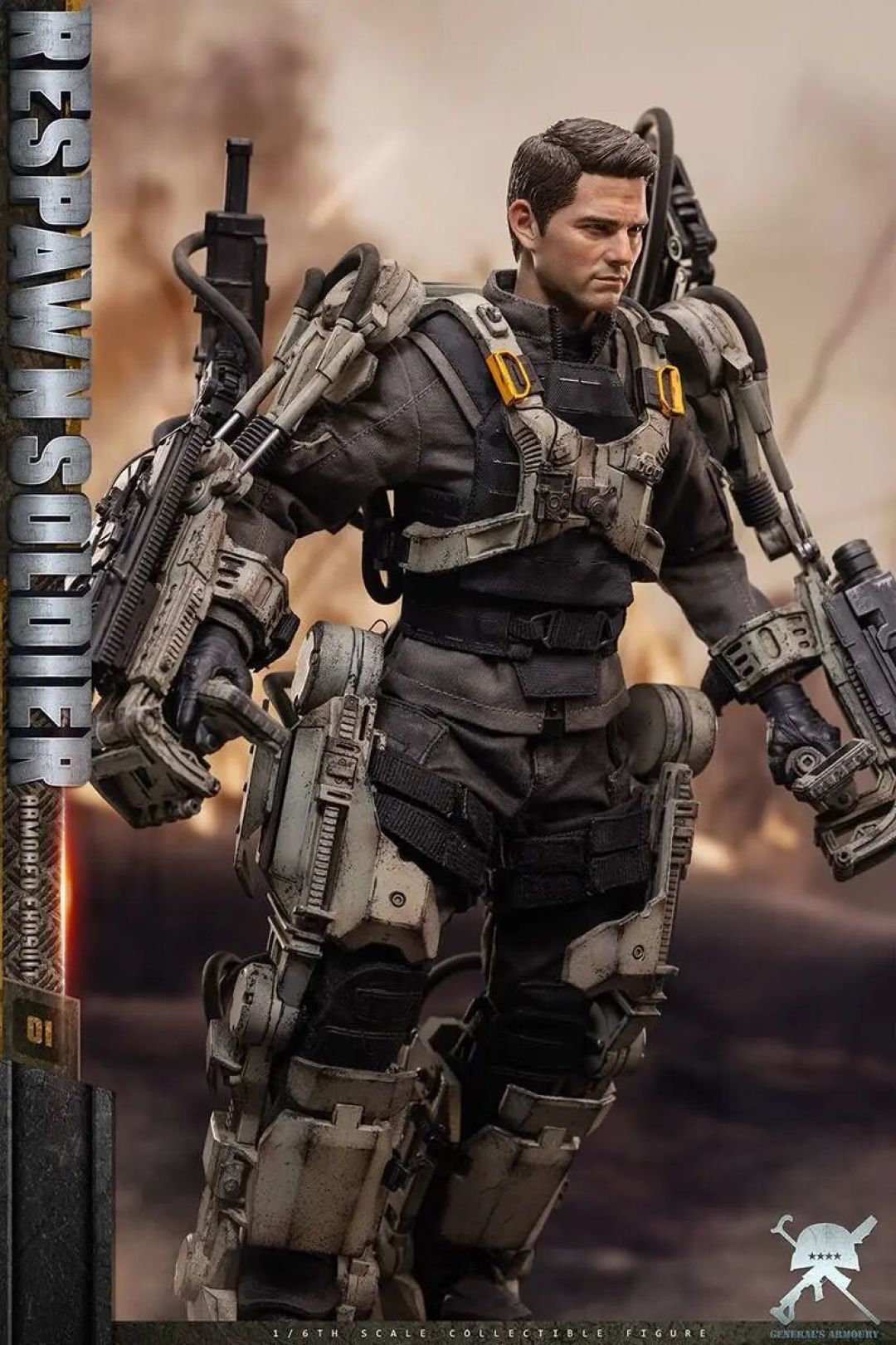 General's Armoury 1/6 重生战士阿汤哥 GA3001 新品公布