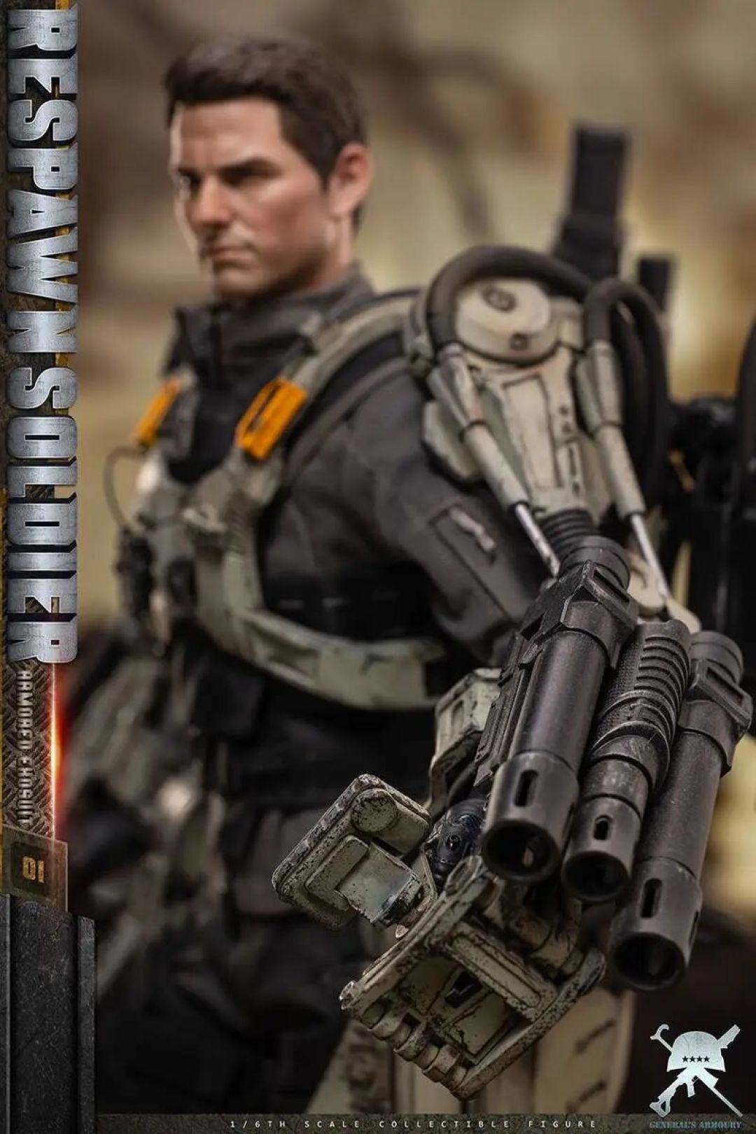 General's Armoury 1/6 重生战士阿汤哥 GA3001 新品公布