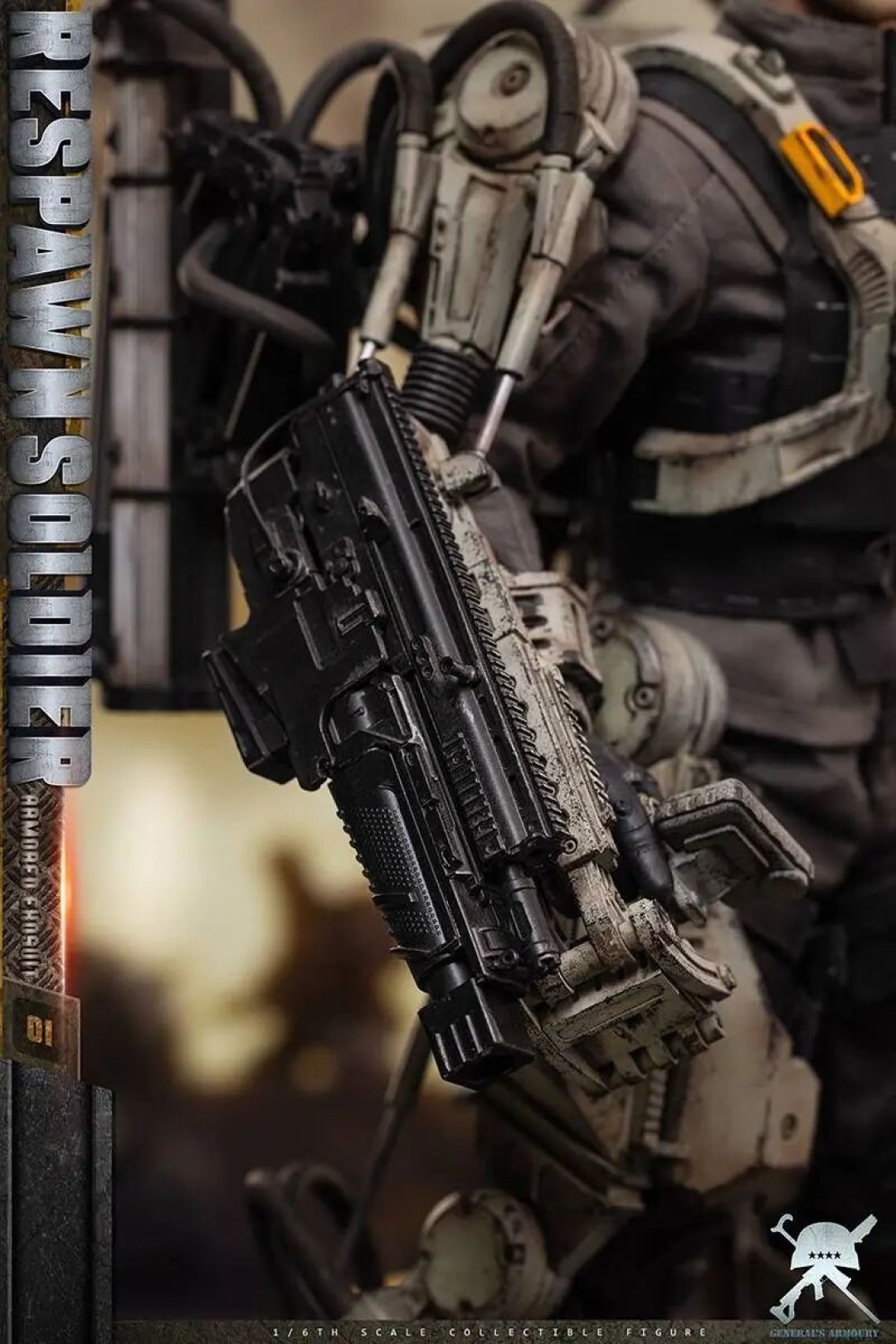 General's Armoury 1/6 重生战士阿汤哥 GA3001 新品公布
