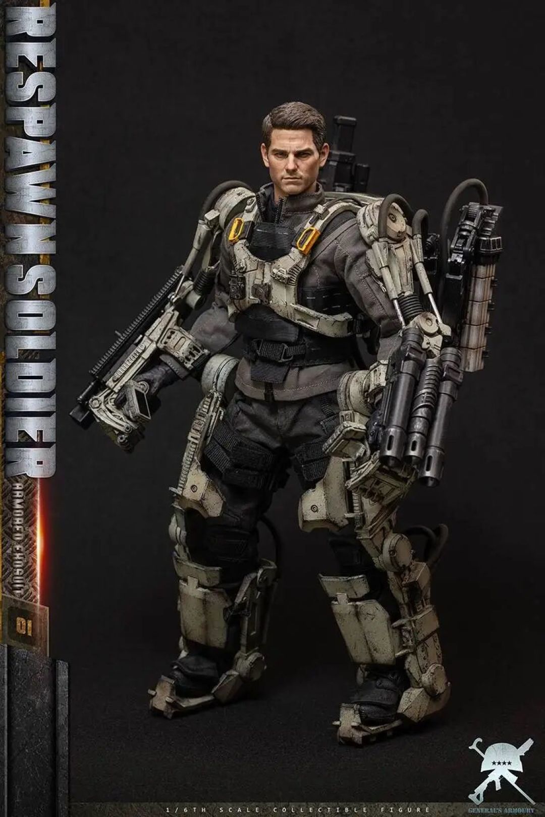 General's Armoury 1/6 重生战士阿汤哥 GA3001 新品公布