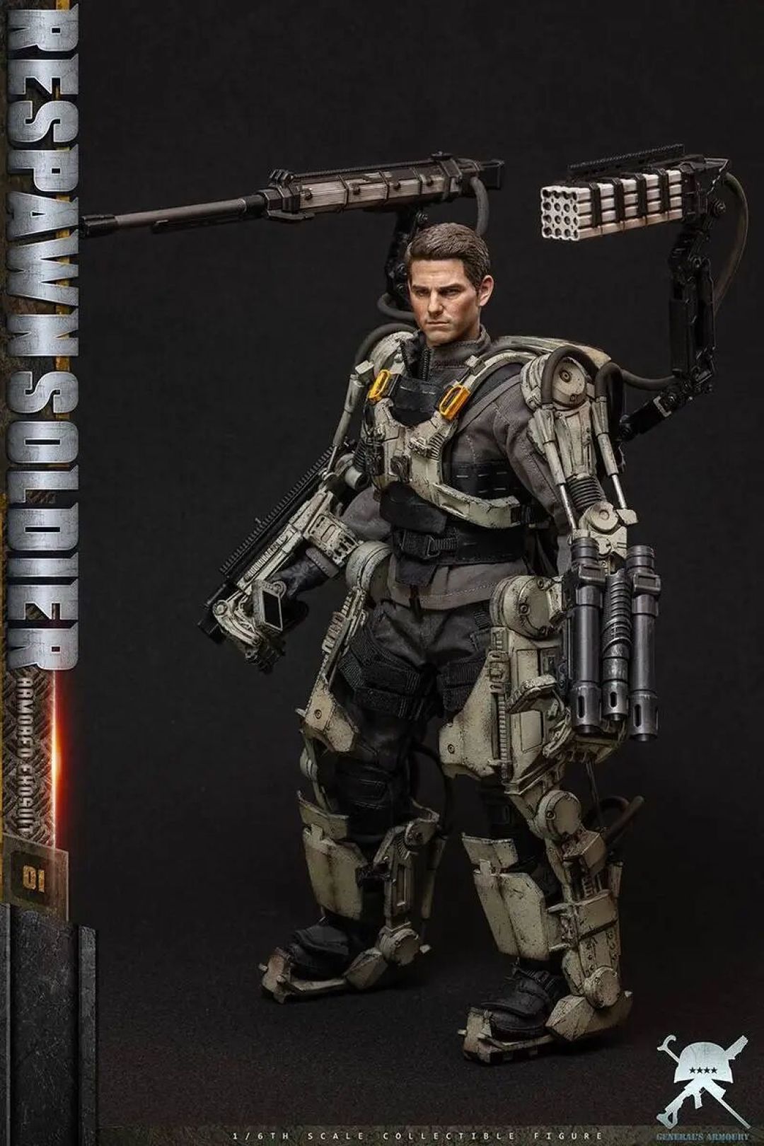 General's Armoury 1/6 重生战士阿汤哥 GA3001 新品公布