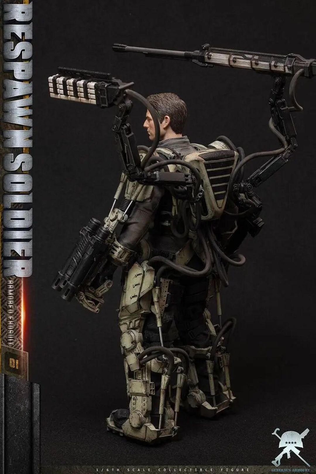 General's Armoury 1/6 重生战士阿汤哥 GA3001 新品公布