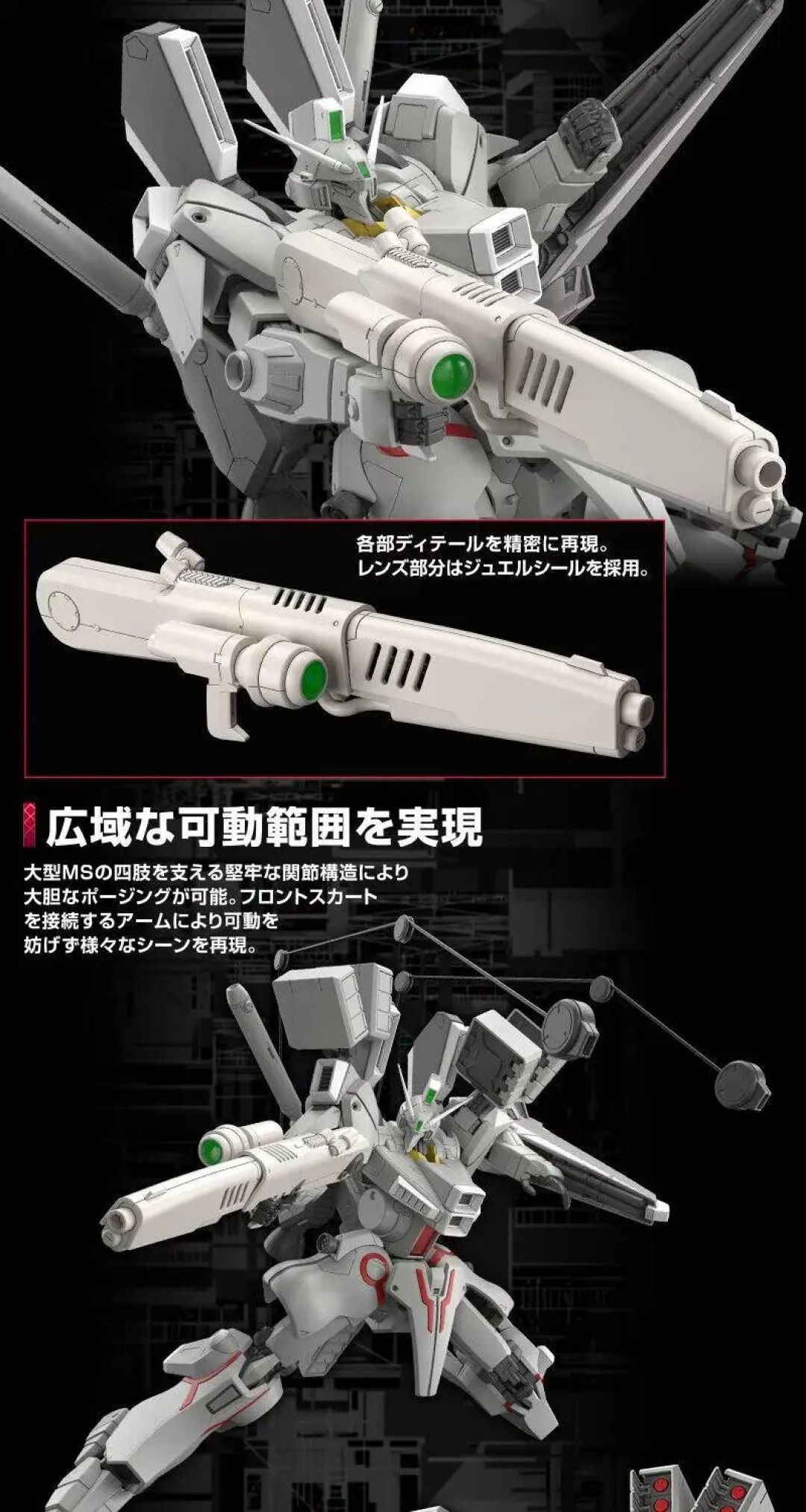 万代 MG 1/100《高达前哨战》Mk-V 联邦配色公布