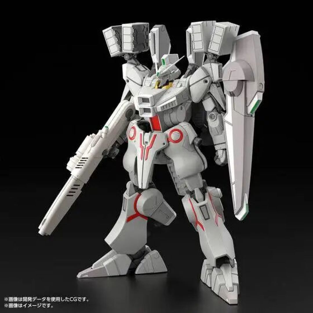 万代 MG 1/100《高达前哨战》Mk-V 联邦配色公布