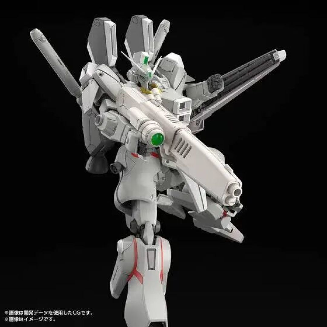 万代 MG 1/100《高达前哨战》Mk-V 联邦配色公布