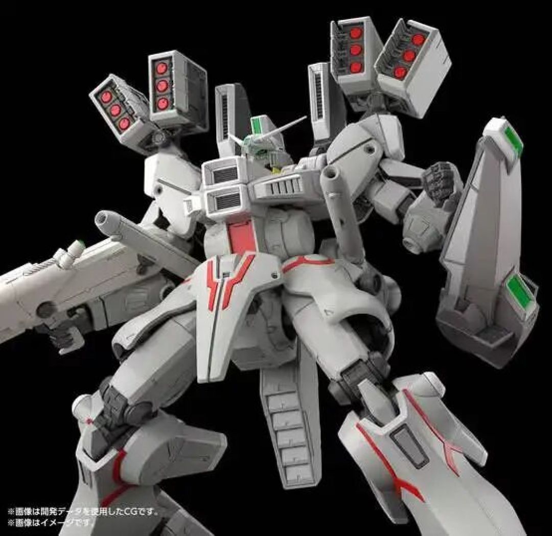 万代 MG 1/100《高达前哨战》Mk-V 联邦配色公布