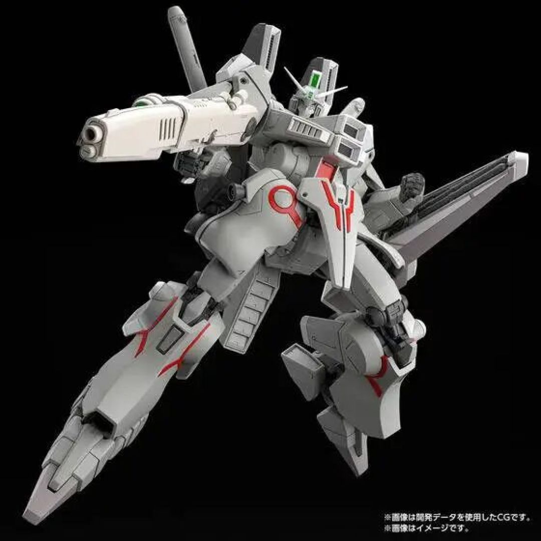 万代 MG 1/100《高达前哨战》Mk-V 联邦配色公布