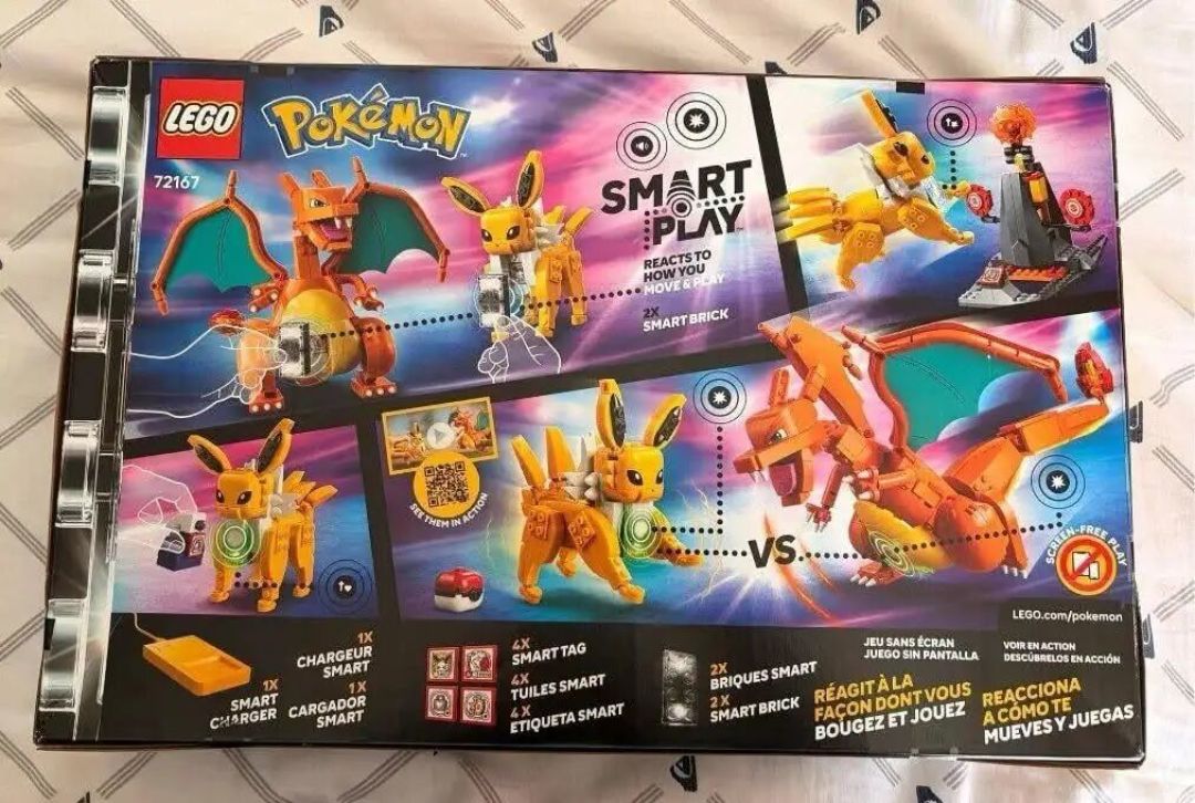 乐高宝可梦 72167Charizard vs Jolteon公布 | 最新GWP公布