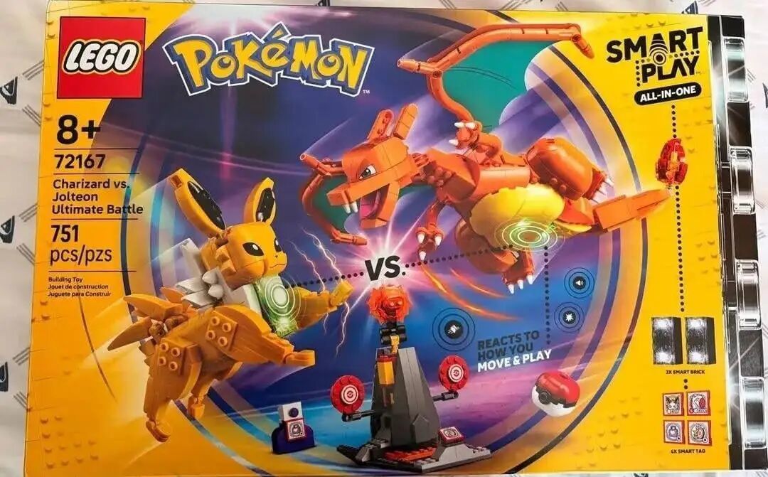 乐高宝可梦 72167Charizard vs Jolteon公布 | 最新GWP公布