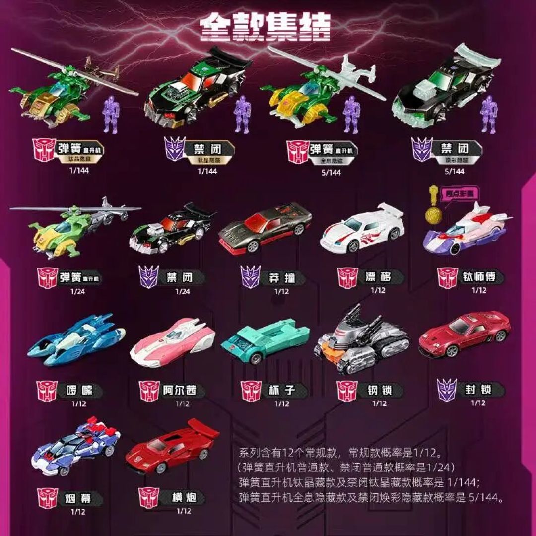 布鲁可变形金刚积木车第三弹 29日发布 多款异色隐藏款亮相
